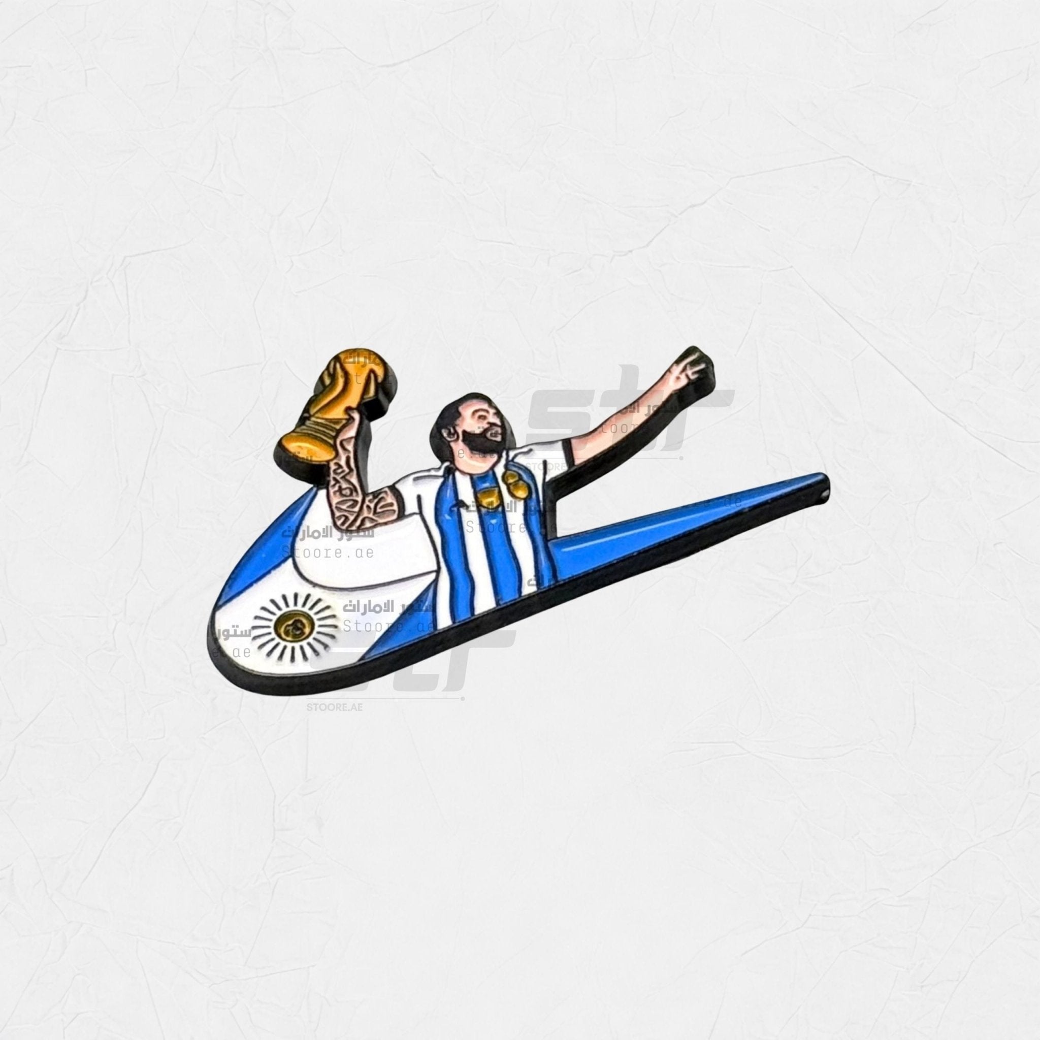 Badge Messi - 6